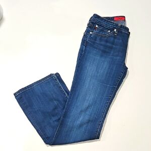 ADRIANO GOLDSCMIED Low Raise Angel Bootcut.  Sz29r